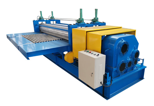 Corrugated roof roll forming machine