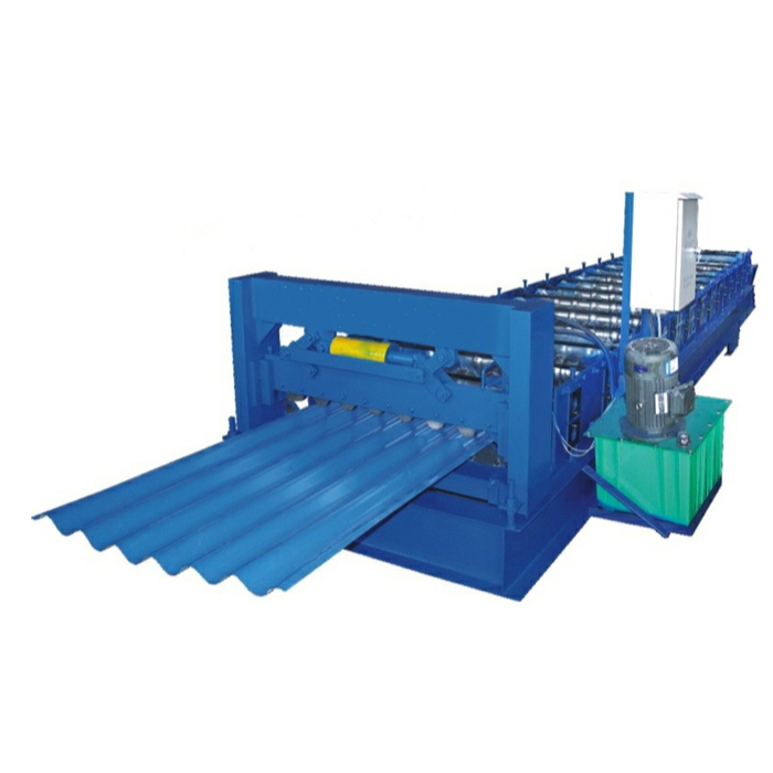 corrugated sheet roll forming machine roofing sheet making machine