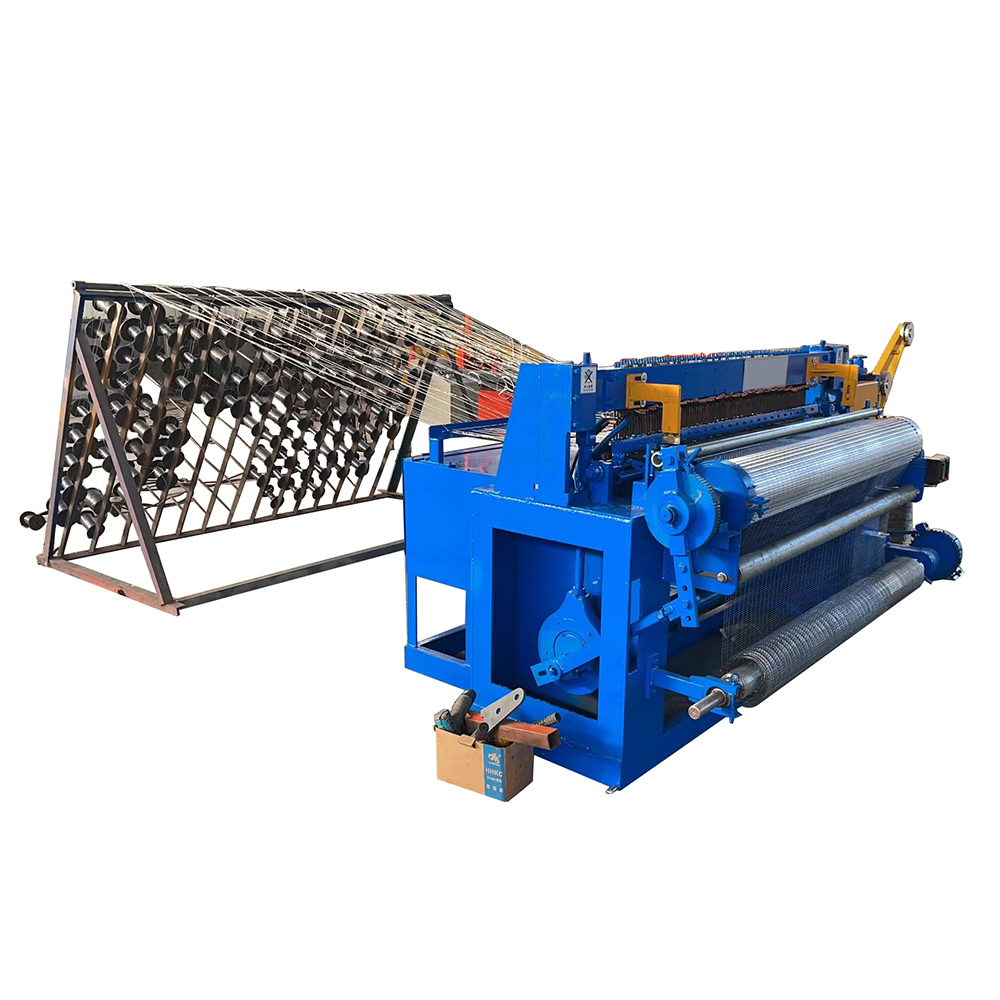 Best price BRC wire mesh roll welding machine for construction