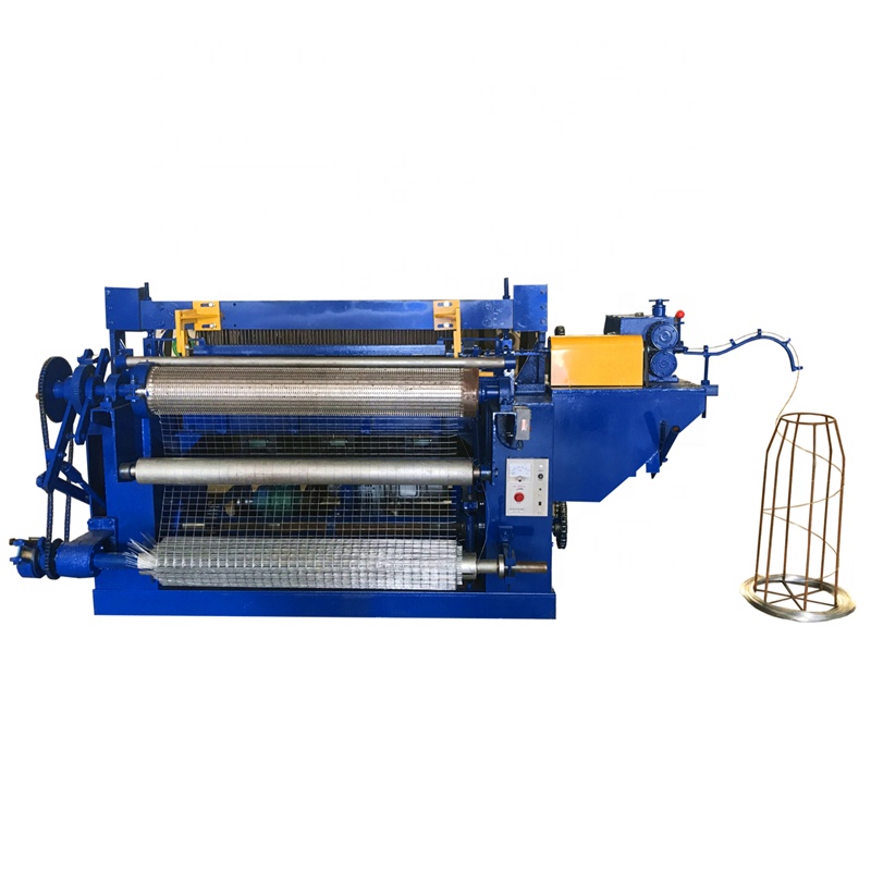 Best price BRC wire mesh roll welding machine for construction