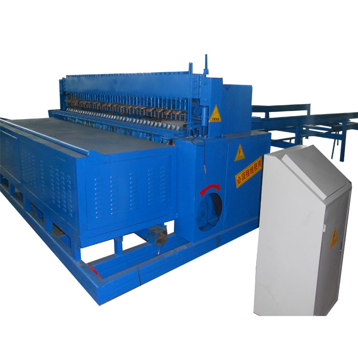 Automatic bending 3D fence panel mesh welding machine