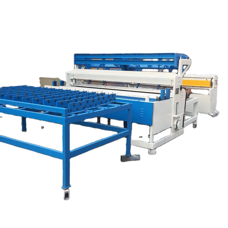 Automatic bending 3D fence panel mesh welding machine