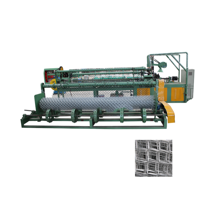 High speed single phase cyclone chain link fence net machine in China