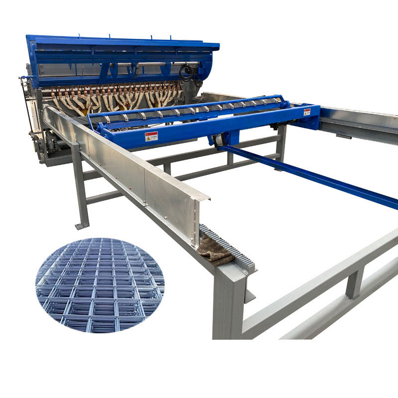 Easily Operate Low Carbon Steel Wire Mesh Welding Machine Weaving Machine in Sheet or Roll