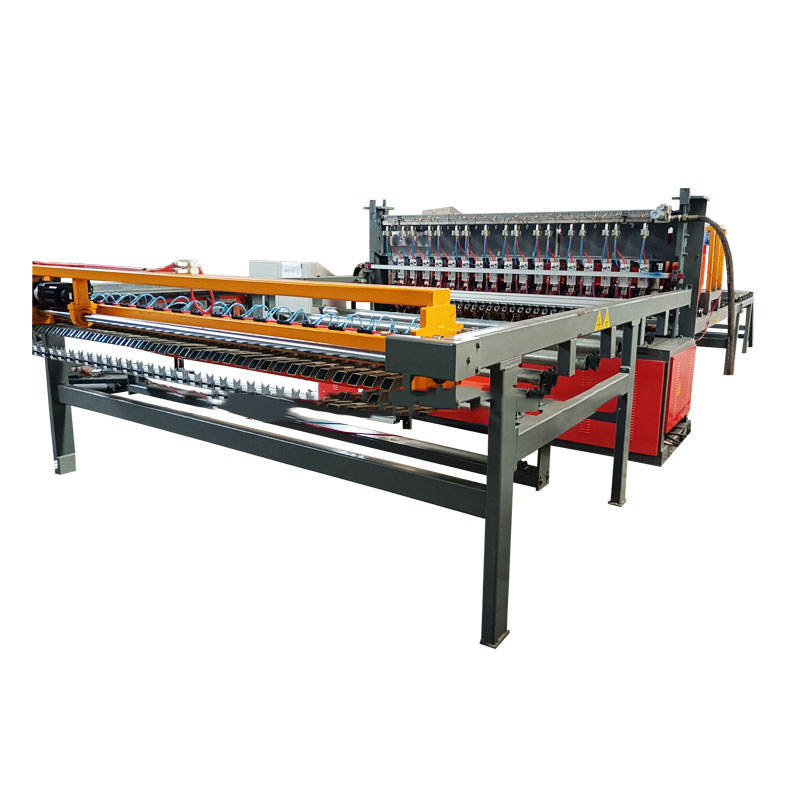 Automatic bending 3D fence panel mesh welding machine