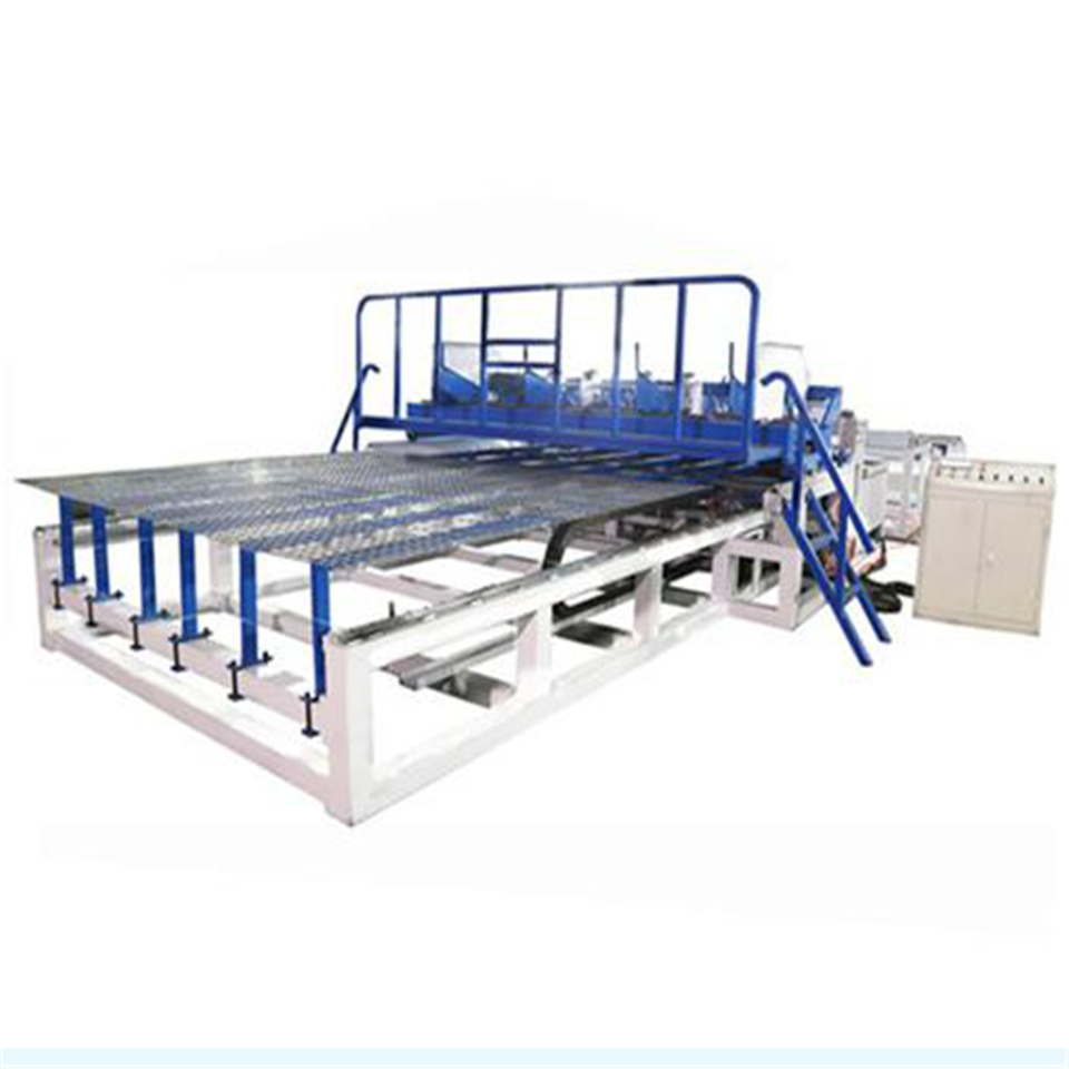 Automatic bending 3D fence panel mesh welding machine