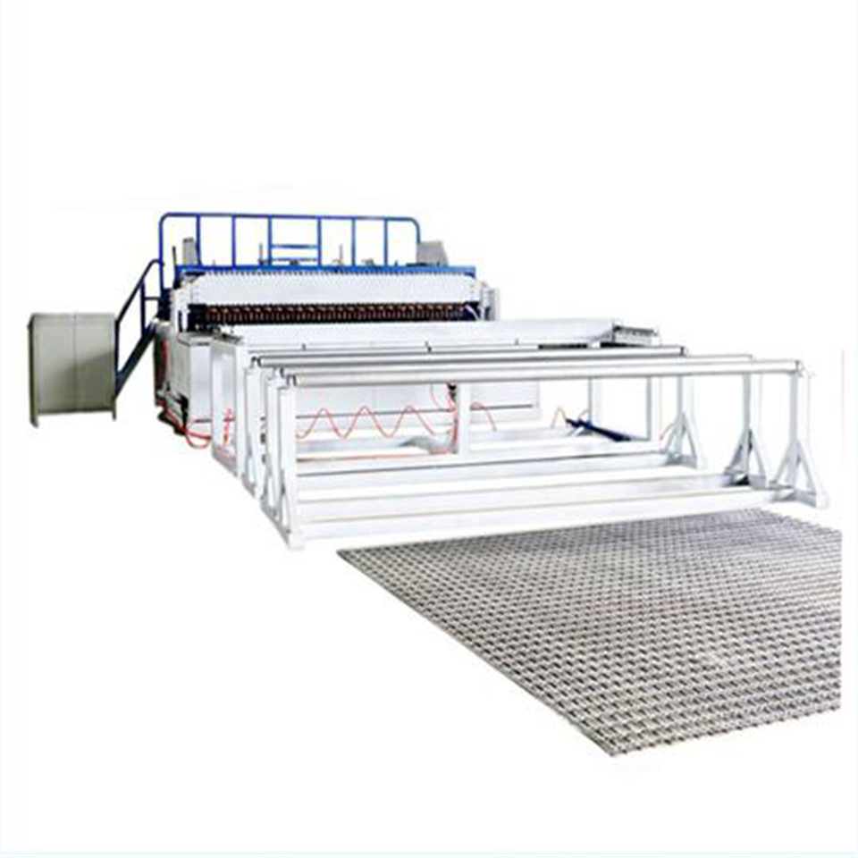 Automatic bending 3D fence panel mesh welding machine