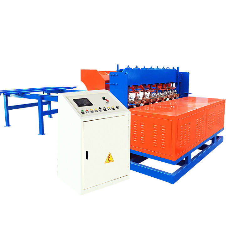 Curvy guarding 3D fence mesh panel welding Making machine