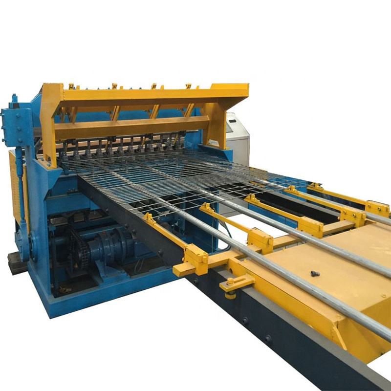 3D Automatic steel wire fence mesh welded machine