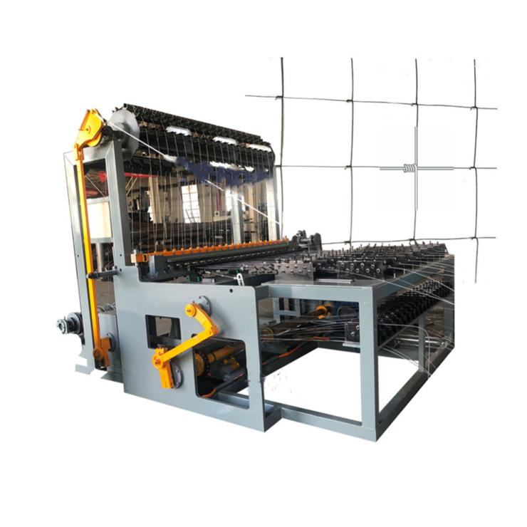 Automatic grassland field fence mesh machine equipment