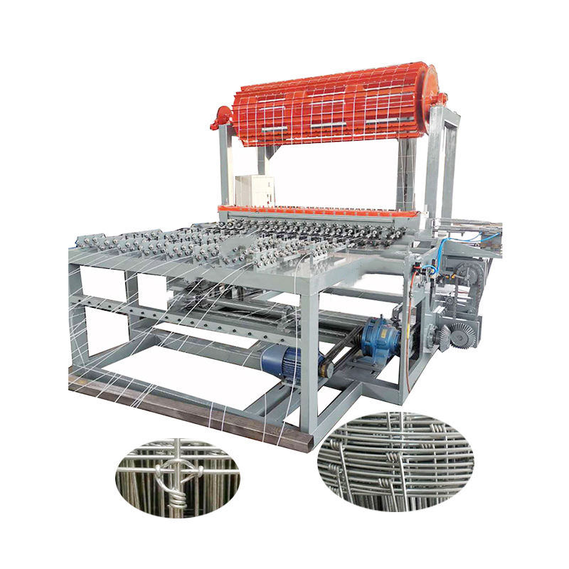 Automatic grassland field fence mesh machine equipment