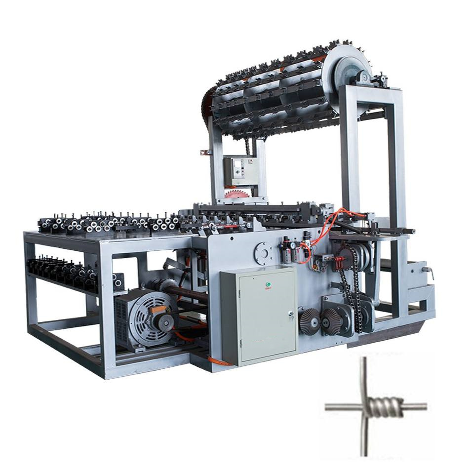 Automatic grassland field fence mesh machine equipment