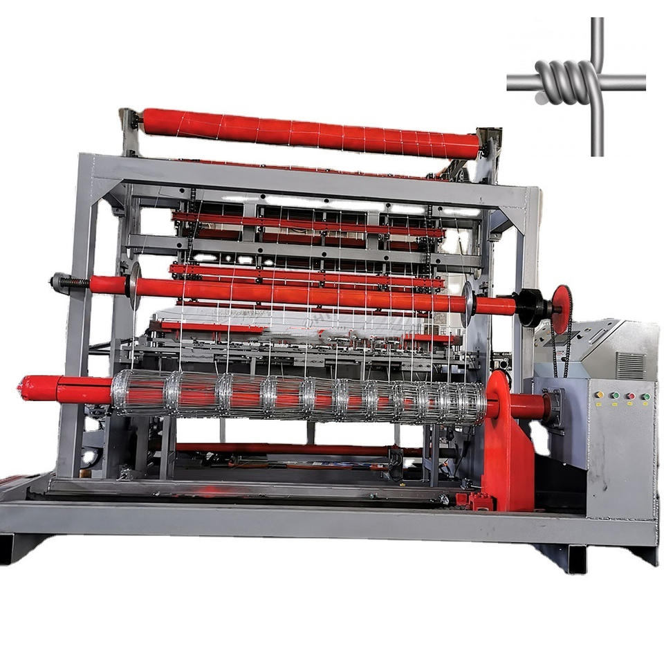 Grassland/Cattle/Cow fence making machine