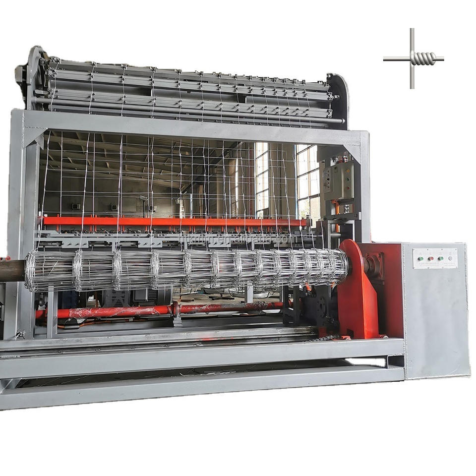 Production line cattle knot field grassland fence netting machine