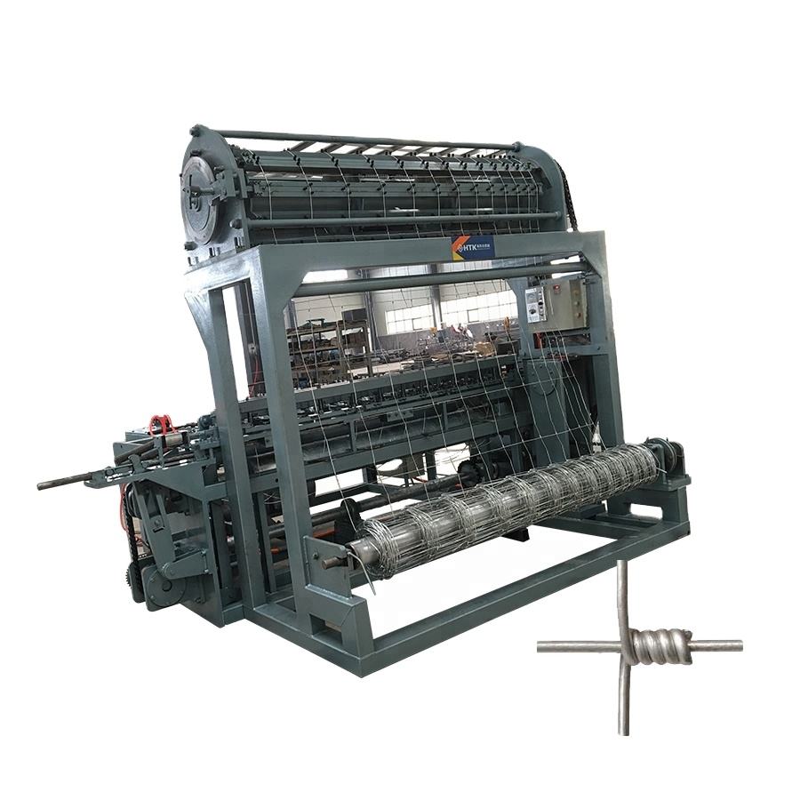 Production line cattle knot field grassland fence netting machine