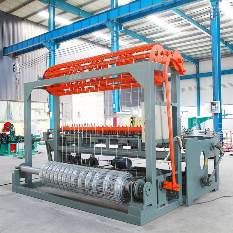 Animal grassland field fence netting machine factory