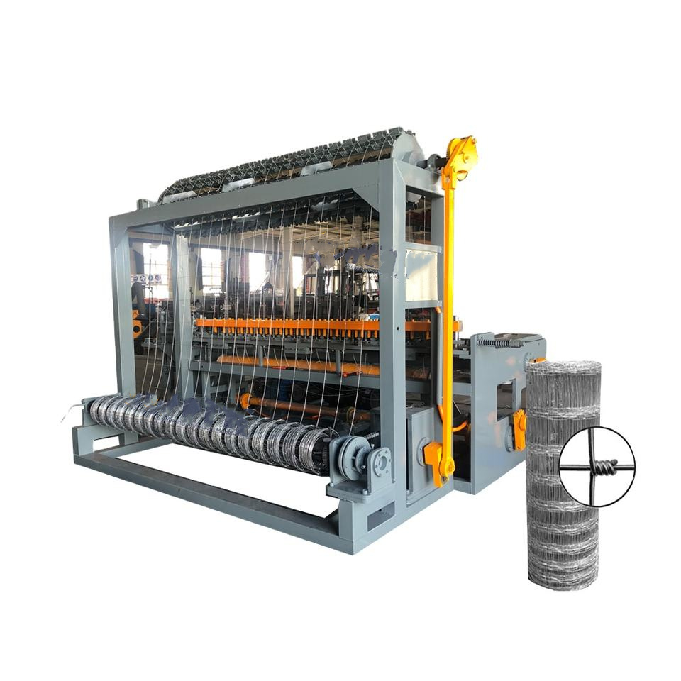 Animal grassland field fence netting machine factory