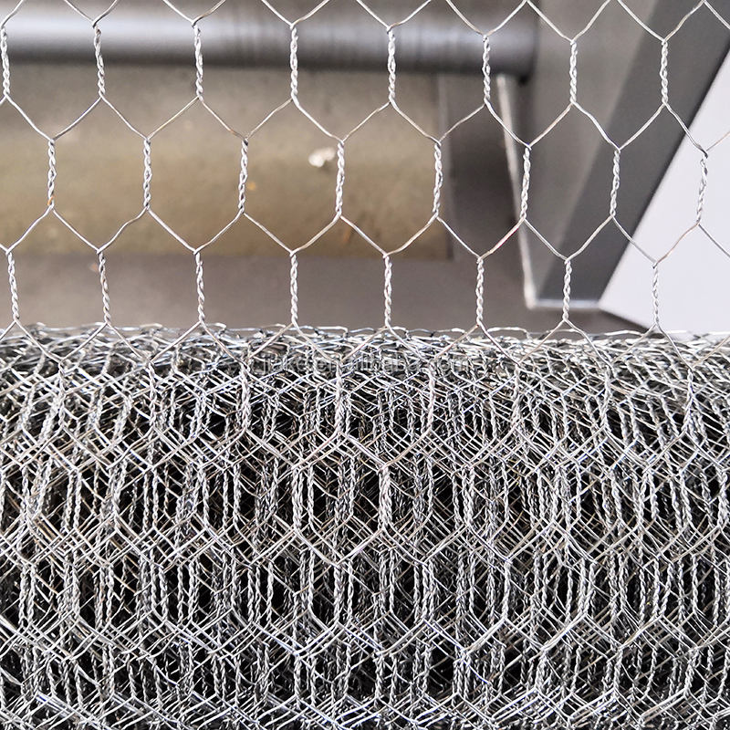 Automatic weaving wire 2-4mm Hexagonal Gabion Wire Mesh Netting Machine twisting no 3 or 5