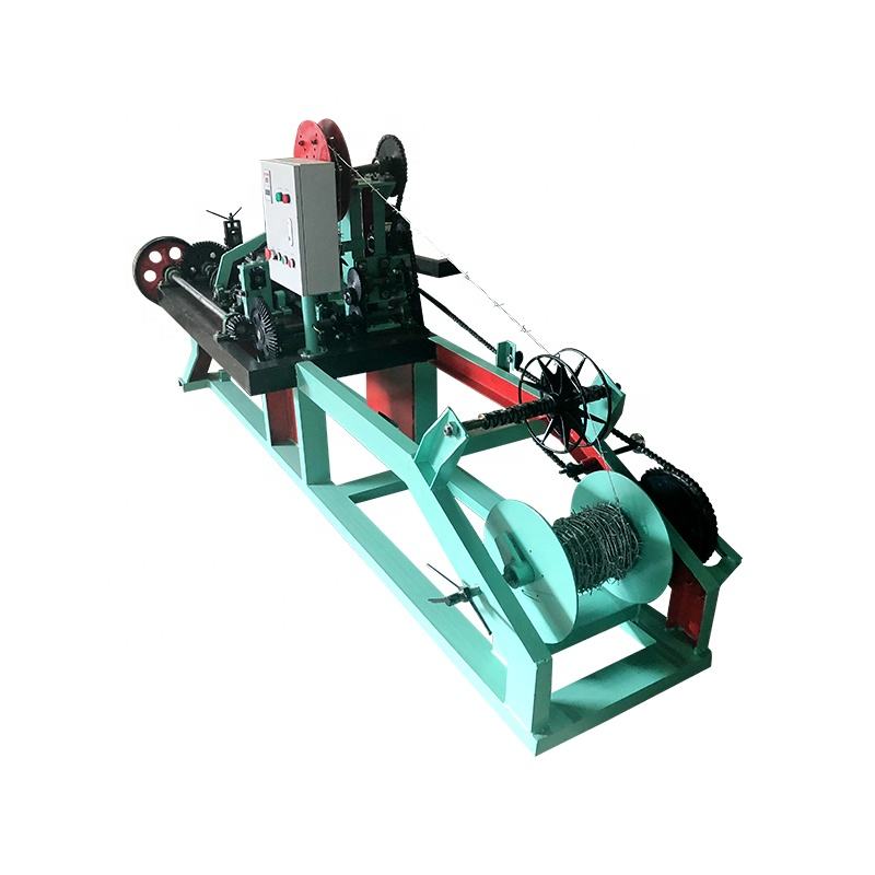 Best price automatic barbed wire making machine