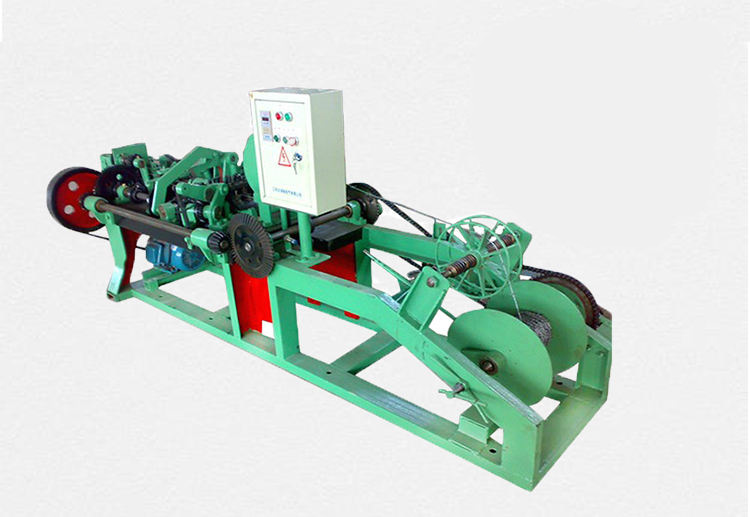 Best price automatic barbed wire making machine