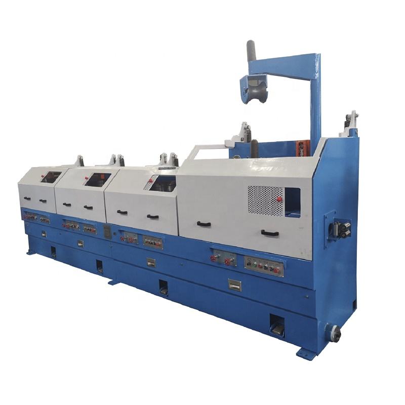 Straight line Continuous Wire Drawing Machine/continuous block wire drawing machine