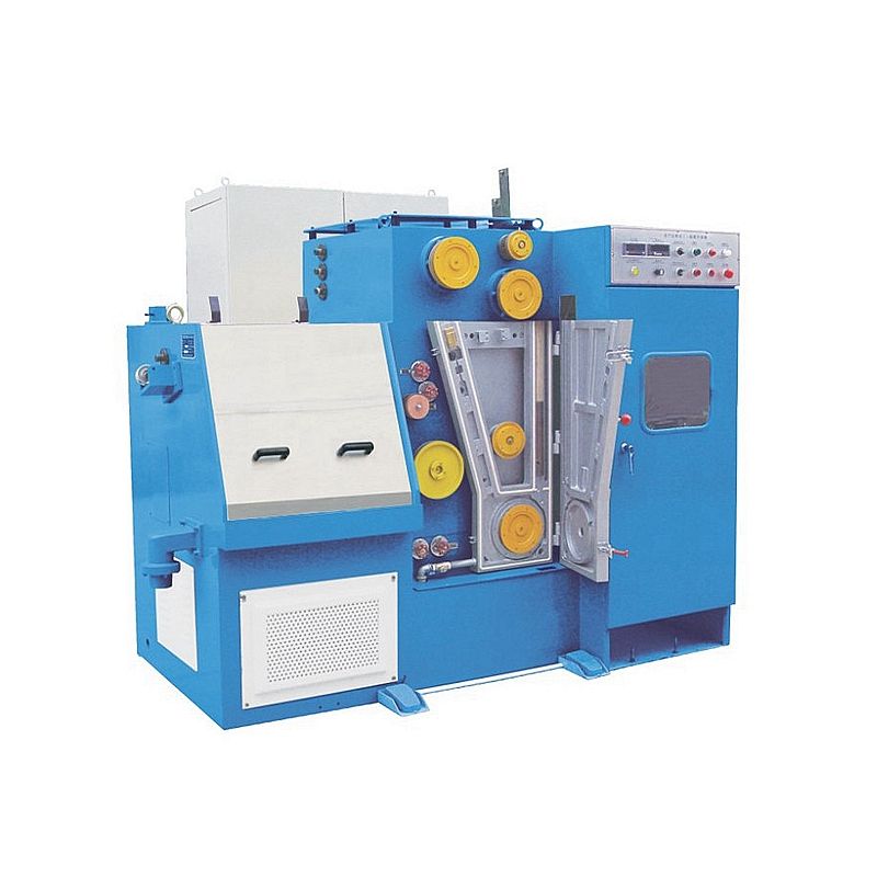 Manufacturer Supplier Fully Automatic High speed Stretching Steel Wire Rod Wire Drawing Machine price