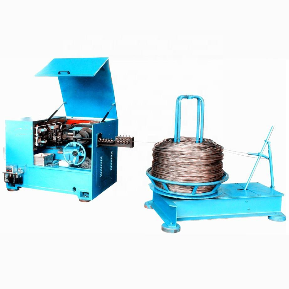 Automatic high speed iron wire nail making machine