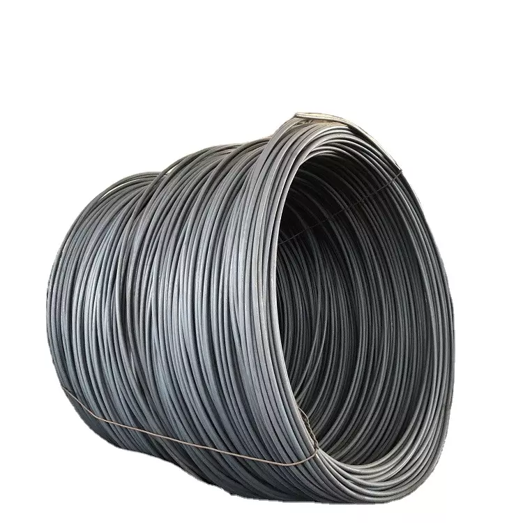 sae 1008 carbon steel wire rod 5.5mm 6.5mm hot rolled wire rod Q195