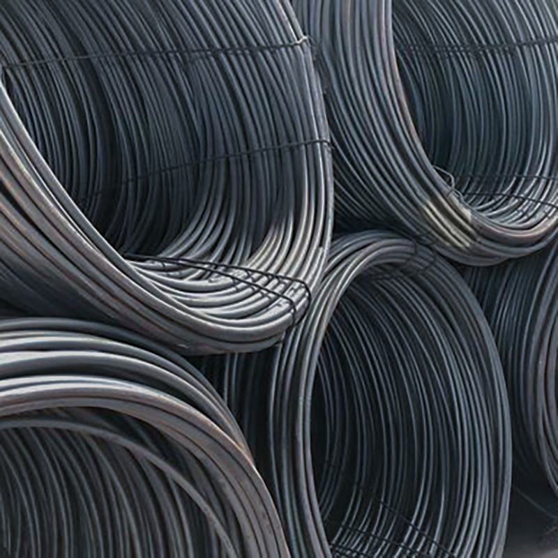 sae 1008 carbon steel wire rod 5.5mm 6.5mm hot rolled wire rod Q195