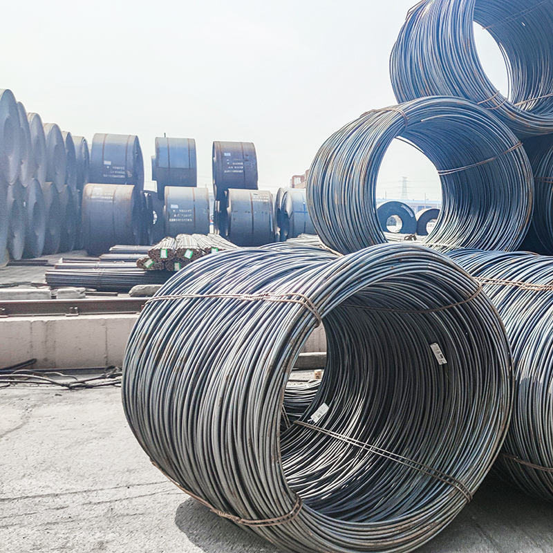 sae 1008 carbon steel wire rod 5.5mm 6.5mm hot rolled wire rod Q195