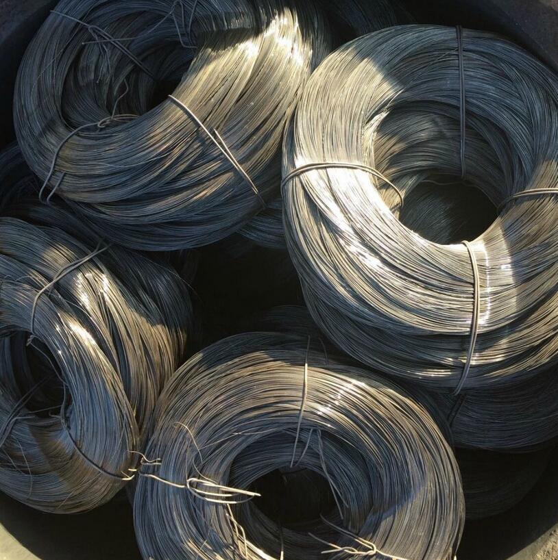 China hot selling construct black annealed wire binding 18 gauge black annealed wire