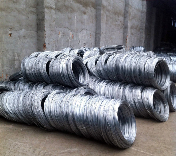 1/6 High quality hot dipped galvanized iron wire cut wire alambre galvanized gi wire