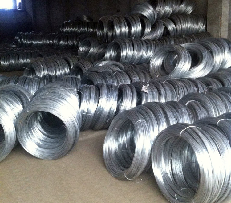 1/6 High quality hot dipped galvanized iron wire cut wire alambre galvanized gi wire