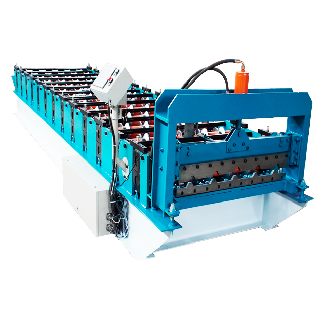 High quality glazed tile IBR sheet trapezoidal roof making machine roll forming machinery