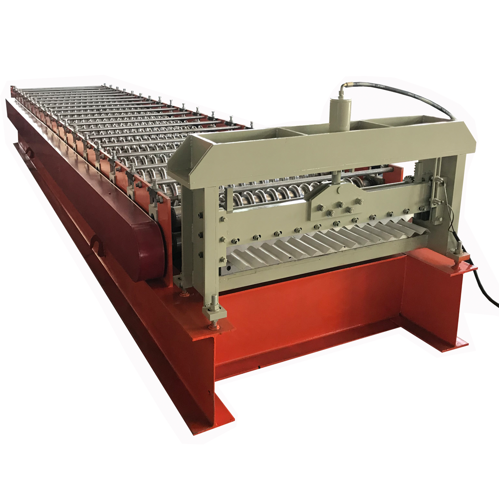 machine to make calamine Corrugated Roof Sheet Roll Forming Machine
