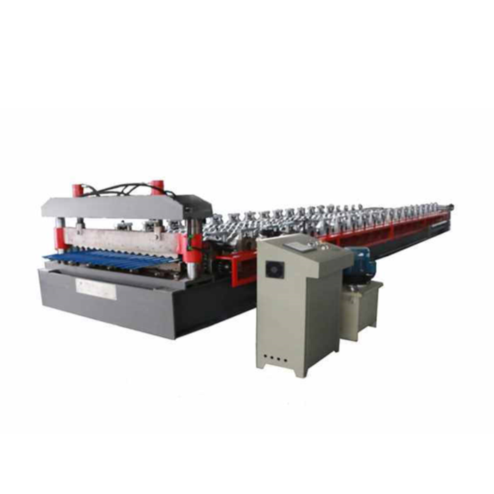 836/850/988 roof and wall panel roll forming corrugated roof sheet making machine