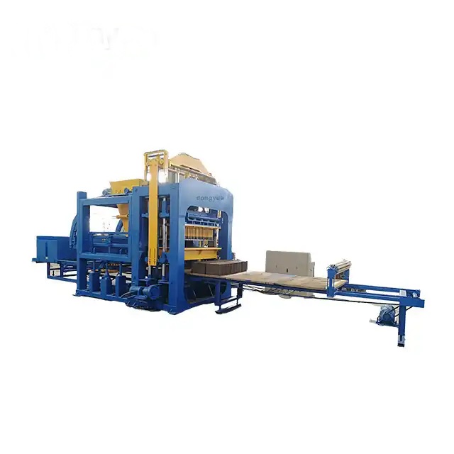 Low Price investment high profit business automatic cement brick block making machine