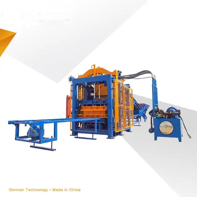 Low Price investment high profit business automatic cement brick block making machine