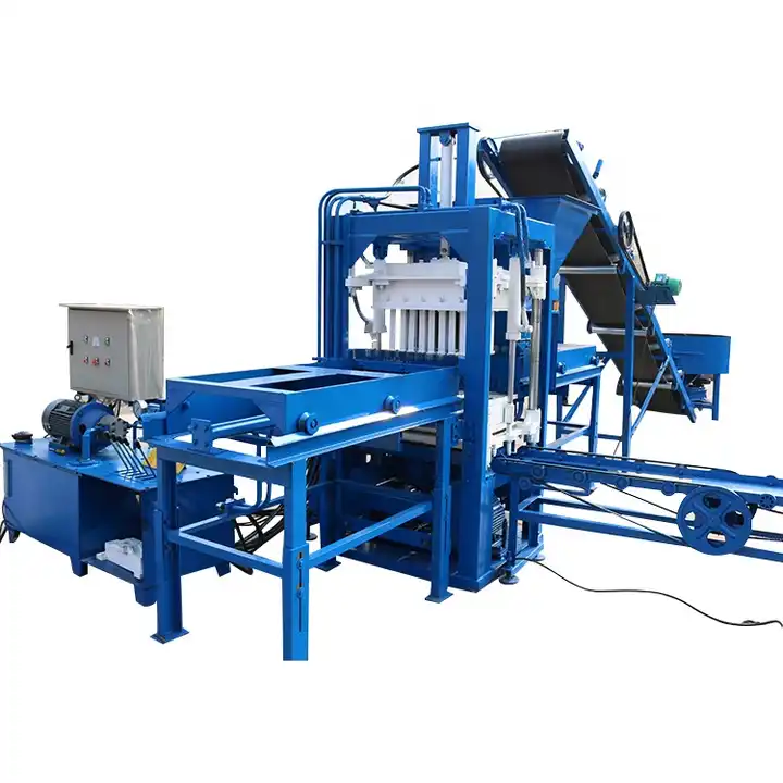 Semi- automatic small hollow brick making machinery for sale