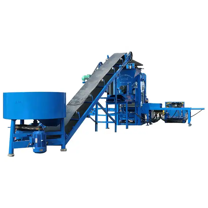 Semi- automatic small hollow brick making machinery for sale