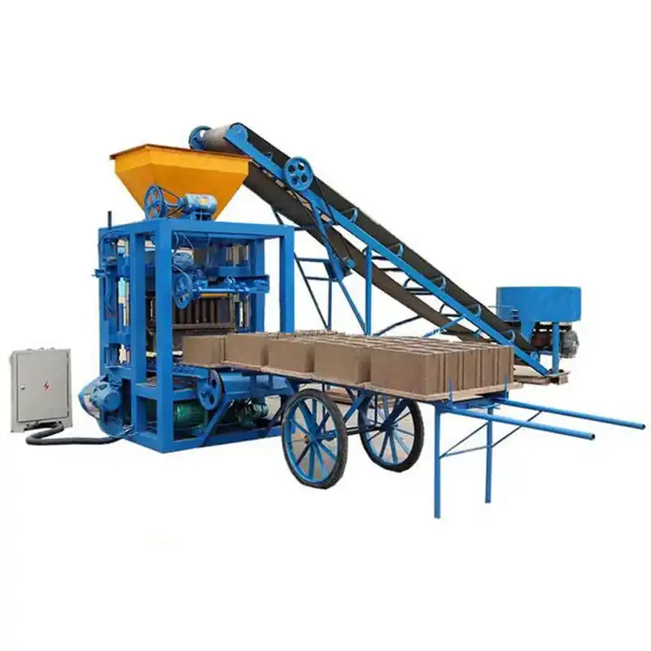 Semi- automatic small hollow brick making machinery for sale