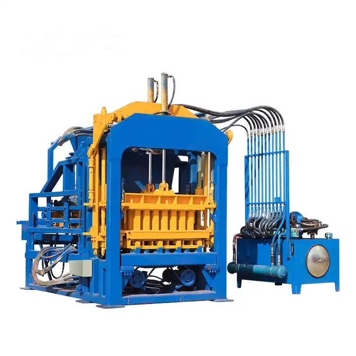 Brick machine making automatic brick making machines for sale concrete brick making machine