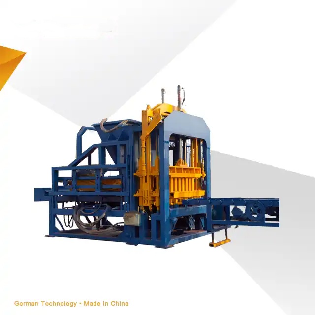 Automatic Concrete Hollow Brick Making Machine