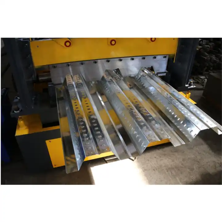 Hot sale Indonesia Factory Customization Metal Steel Structure 1020 Floor Decking Roll Forming Machine