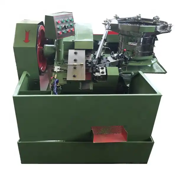 Automatic High Speed thread rolling machines/threading machine/steel bar thread rolling machine