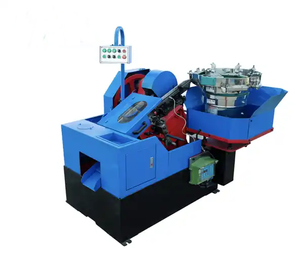 Automatic High Speed thread rolling machines/threading machine/steel bar thread rolling machine