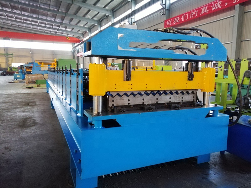 How Do Tile Roll Forming Machine Keeps Efficient and Productive Running?