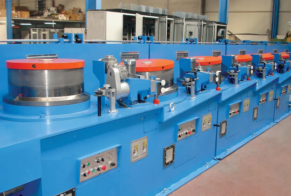 Wire Drawing Machine Solution