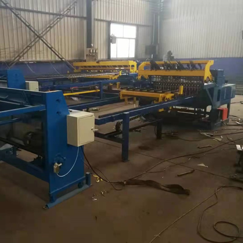 Automatic bending 3D fence panel mesh welding machine