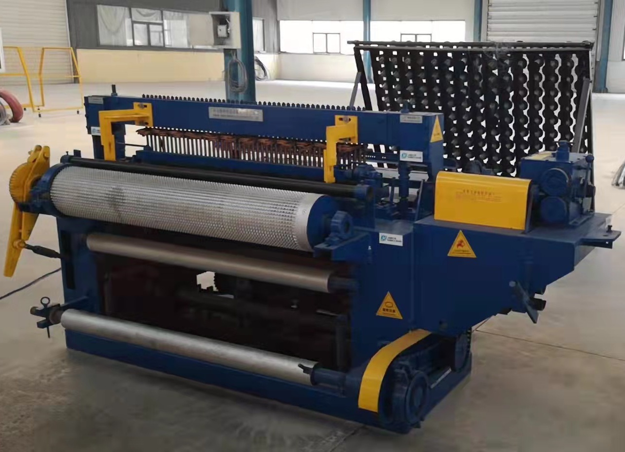 Automatic bending 3D fence panel mesh welding machine